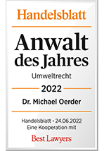 HB Anwalt des Jahres2022 Dr Michael Oerder